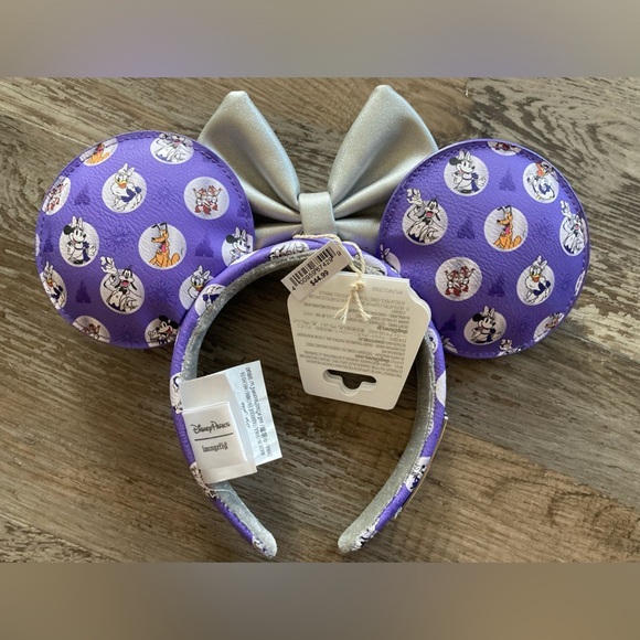 Disney100 Centennial Loungefly Minnie ears headband main image 15
